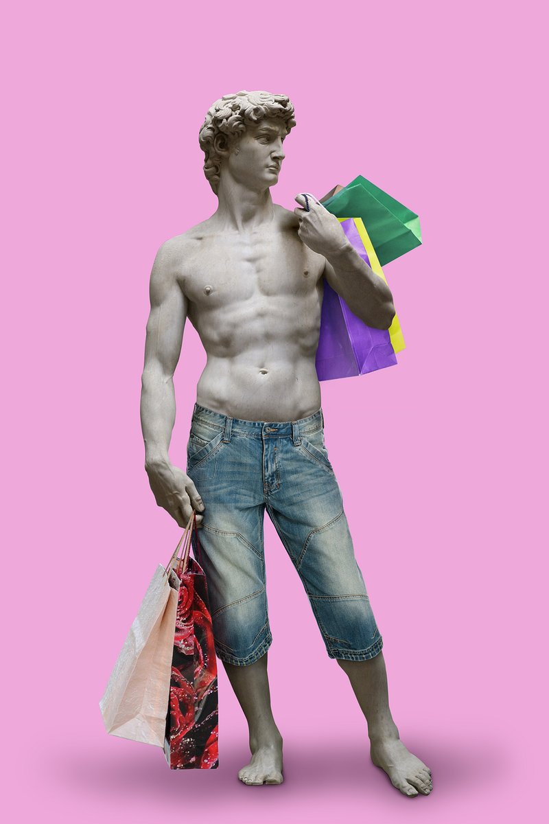 Nickeldesign's tweet image. David shopping tour.#docma #Docmaaward #photo #digital #photoshop #artwork #composing #magazin #zeitschrift #retusche #Foto #Fotomagazin #ebook #Photography #fotografie #Bilder #art