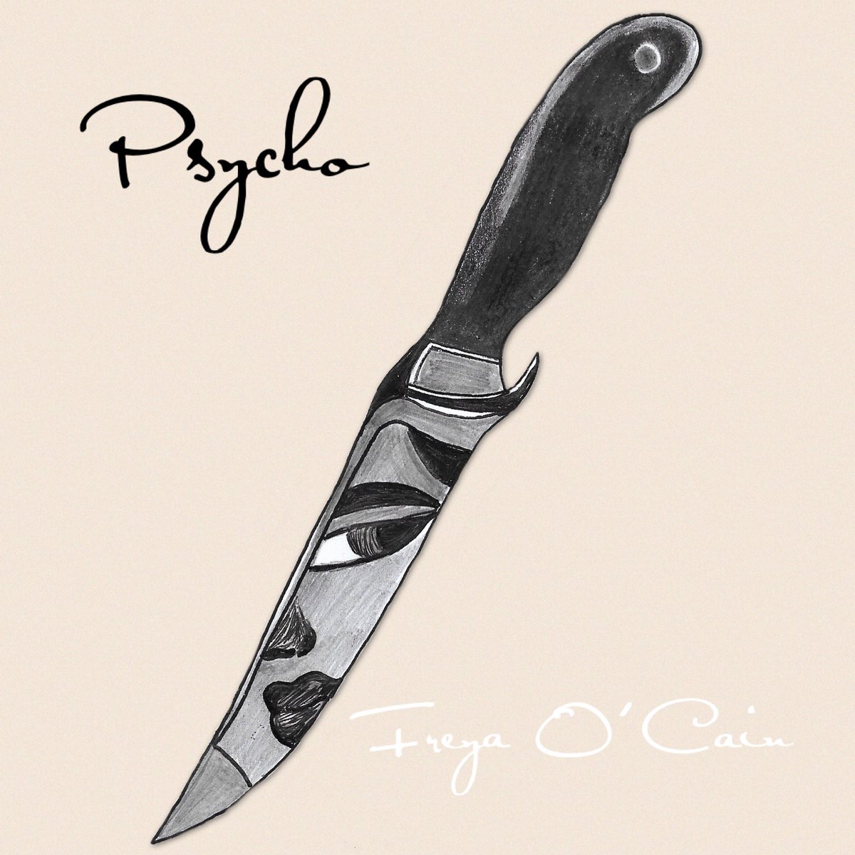 freyaocain's tweet photo. My new single ‘Psycho’ will be out on soundcloud 16/01/2020. All other platforms 30/01/20. F https://t.co/YH13fdOHiQ