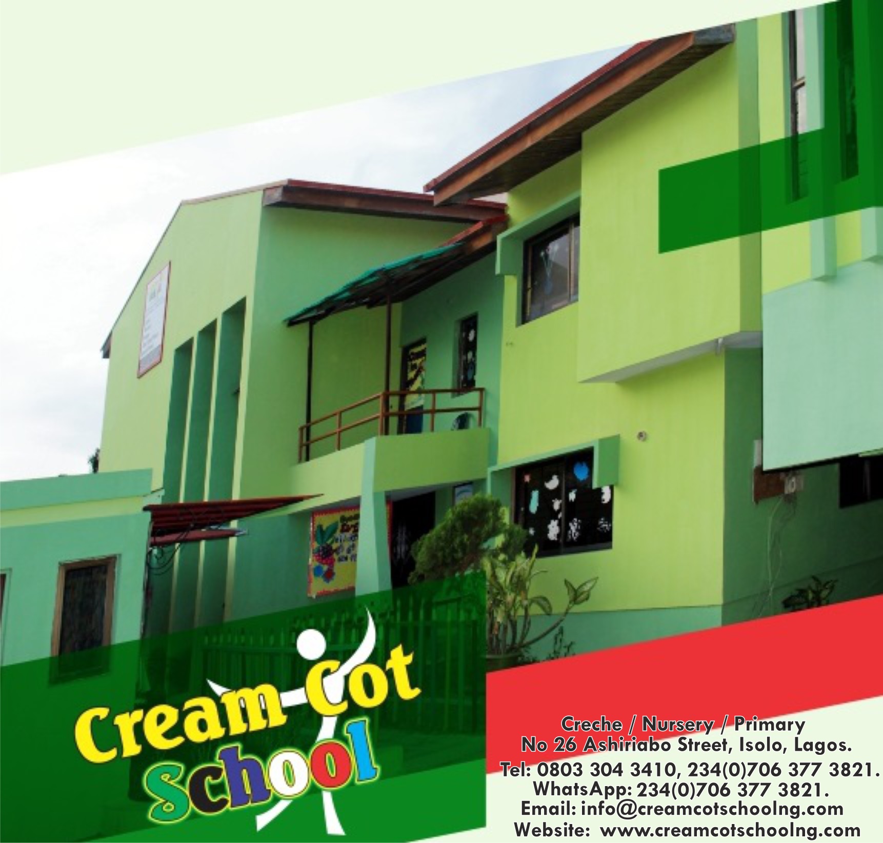 Cream Cot School creamcotschool X