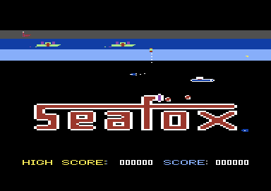 oldyzach's tweet photo. Retro Sunday: SEAFOX! 😍🥰🥰
#retrogaming #retrogamers #retrogames #GamersUnite #Commodore #C64 #memories #MyFavGamesEver #Seafox #BroderbundSoftware https://t.co/GlGbidU2Tk