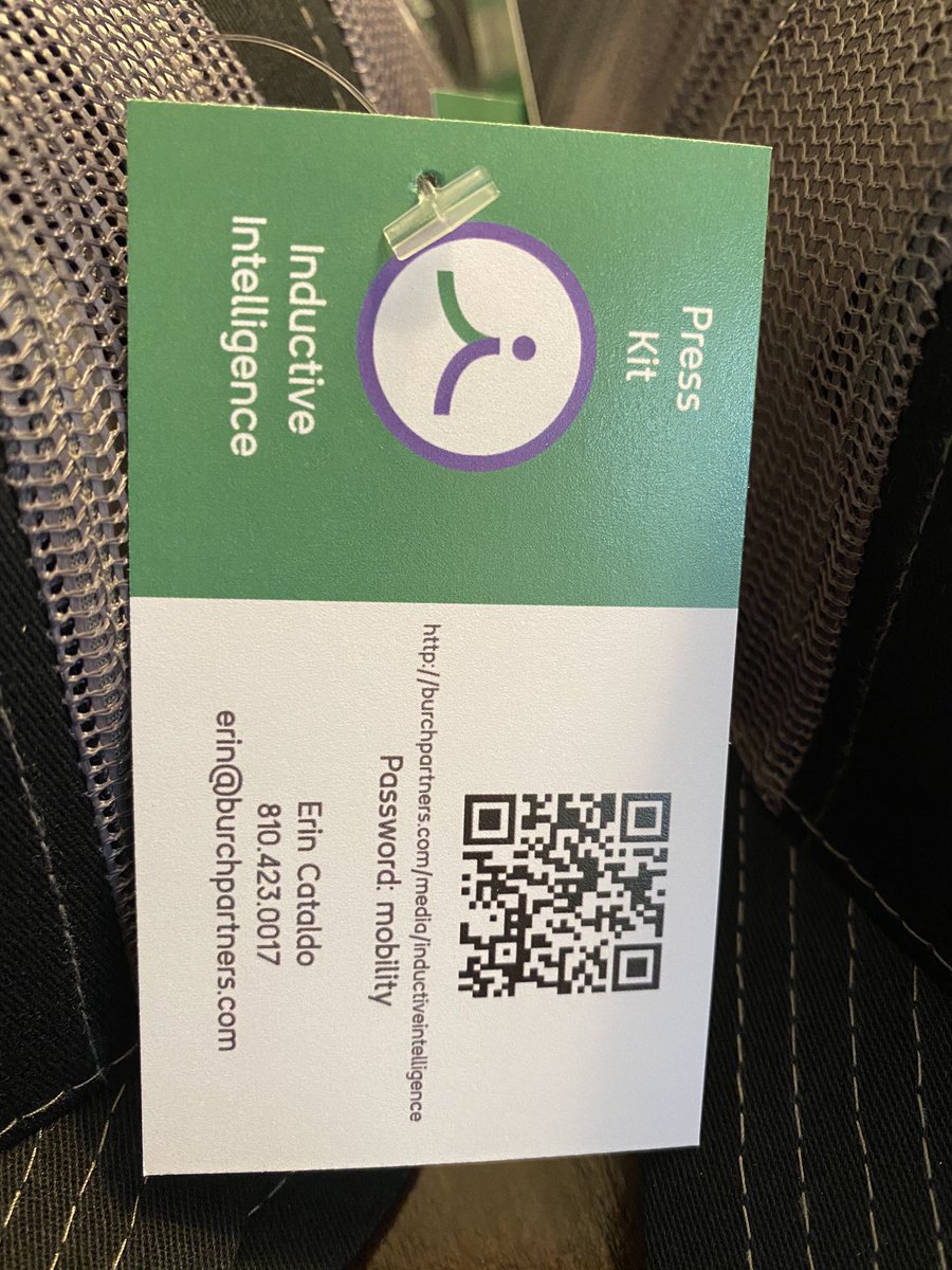 InductiveIntel's tweet image. Working on getting our press kit top of mind.  Stop by and see us at GHSP’s booth in the LVCC North 3111.  #CES #techmedia #AutonomousCar #foodtech #venturecapital #startup @CNET @wired @ForbesTech @MSNBC @nytimes @foodtechinvest @ghsp_company #smartpackaging #IoT