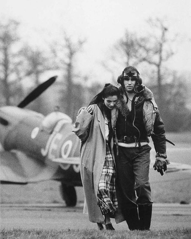 TheChrisBiss's tweet photo. THE HOMECOMING ...
Signed prints in various sizes available for purchase.
...
Please DM for further info ... The Homecoming series was photographed at Northweald Aerodrome ( just North East of London ) in the autumn of 1988...
An ex Fighter airfield in WWII , it still showed the https://t.co/tWzWSMzbUF