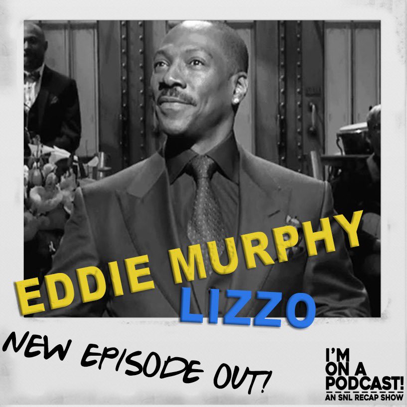 imonapodcast's tweet photo. The great Eddie Murphy hosted SNL the other week...listen to our latest podcast that breaks down everything about that episode here: https://t.co/2pfCk2zsV5 #snl #eddiemurphy #podcast https://t.co/4gp3i1Wy3v