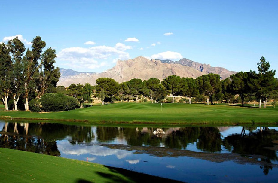 It's going to be 70 degrees and sunny all week in Tucson which means it is the perfect time to play golf. Bring your sticks and have some fun.