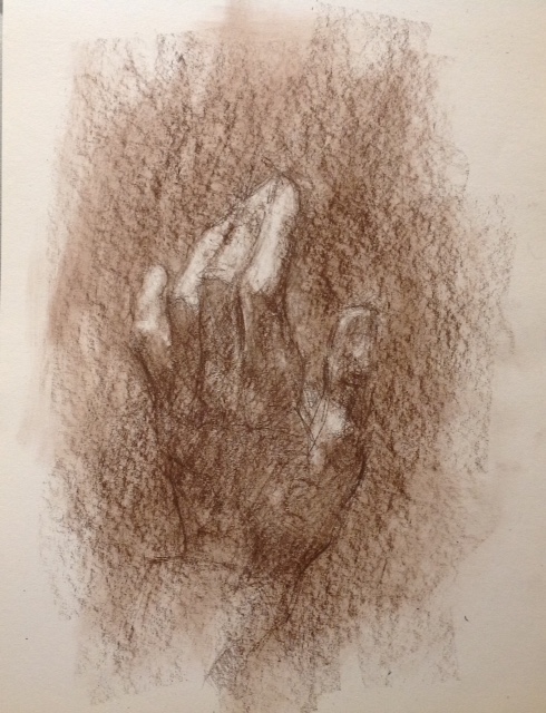 AtelierNewton's tweet photo. 'Healing hand'
29.7x21cm sepia charchoal on paper
https://t.co/54rP1tzPIz https://t.co/y3GQSZTSjZ