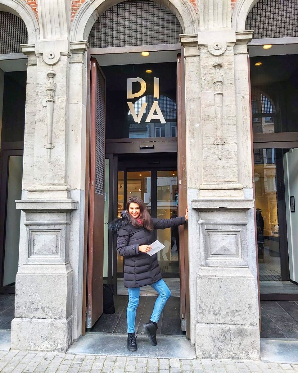 DIVA, a brillant museum/ Antwerp Home of Diamonds @diva.museumshop @sevalozcanofficial @ozcanseval @antwerpen @essentielantwerp #museum #divaantwerp #antwerp #sevalozcan #sevalozcanofficial #diamond #divaantwerpen #bruksel #brussels #pirlantamuzesi #antwerpen