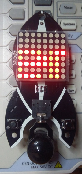 #36c3 blinkenrocket github.com/blinkenrocket - nun habe ich auch eine daheim