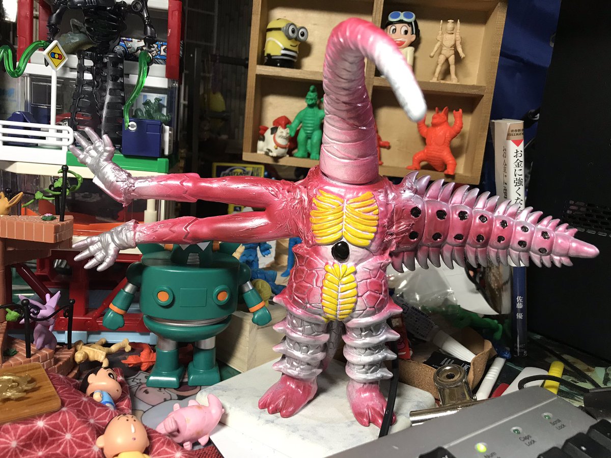 ひかりin埼玉 オリジナル怪獣ソフビつーいーに完成した パチ怪獣 ソフビ オリジナル怪獣 オリトラマン ソフビ改造 ソフビ塗装 T Co Tv6iwrsxkw Twitter ひかりin埼玉 オリジナル怪獣ソフビつーいーに完成した パチ怪獣 ソフビ オリジナル怪獣 オリトラマン ソフビ改造 ソフビ塗装 T Co Tv6iwrsxkw Twitter