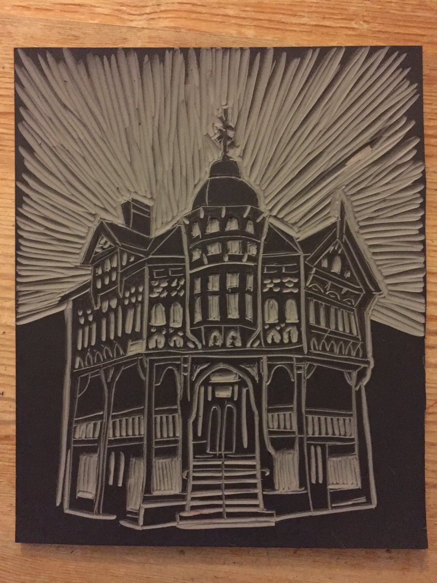 ArwenFairlight's tweet image. ~ 5th January 2020 ~
Eastgate Street Rows, Chester - Lino Cut
⏳5 hours
#chester #rows #lino #linocut #eastgate #art #artist #print #linoprint #architecture #architectureart #arwenfairlight #arwen #fairlight #ink #black #white #blackandwhite #mocktudor #chestercross #therows