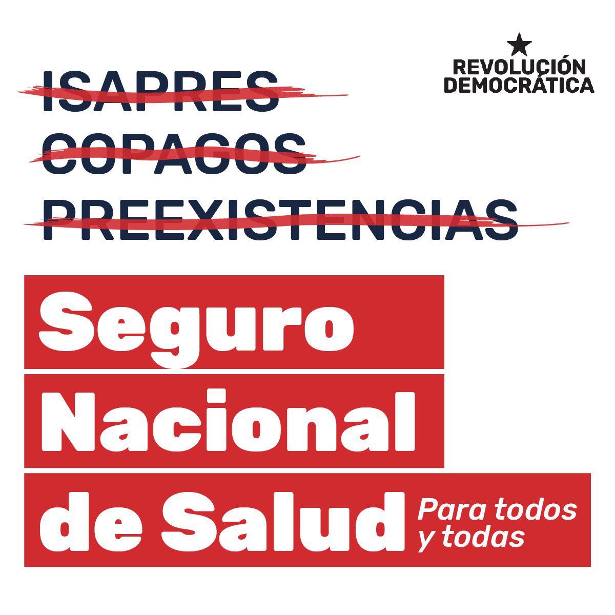 paolachavezcl's tweet photo. 🏥 #NuevoPactoSalud para Chile | Basta de fortalecer el negocio de las ISAPRES y el mercado clínico. Es hora de confrontar el nefasto plan de Salud del @GobiernodeChile con un Seguro Único que se haga cargo de la demanda social. Ésto es lo que #RDPropone 👇🏼https://t.co/XoQq54aLkm https://t.co/kKkAm8uSYj