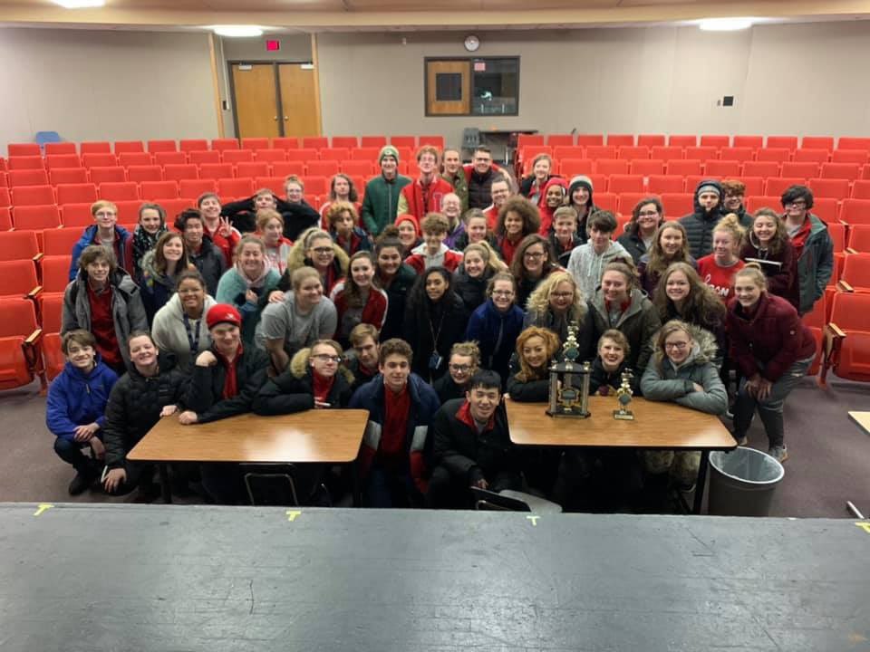 loganclassact's tweet photo. Third place at Parkview yesterday! Woo Hoo! ❤️ https://t.co/6XewxzgBEm