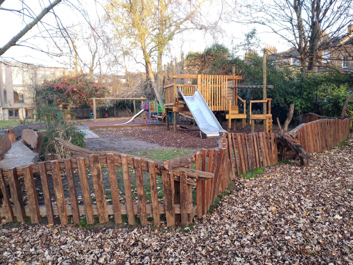 Happy New Year from Luxmore Gardens! Lovely to see so many families enjoying our new play space over the festive period. Not been yet? Come and check it out...