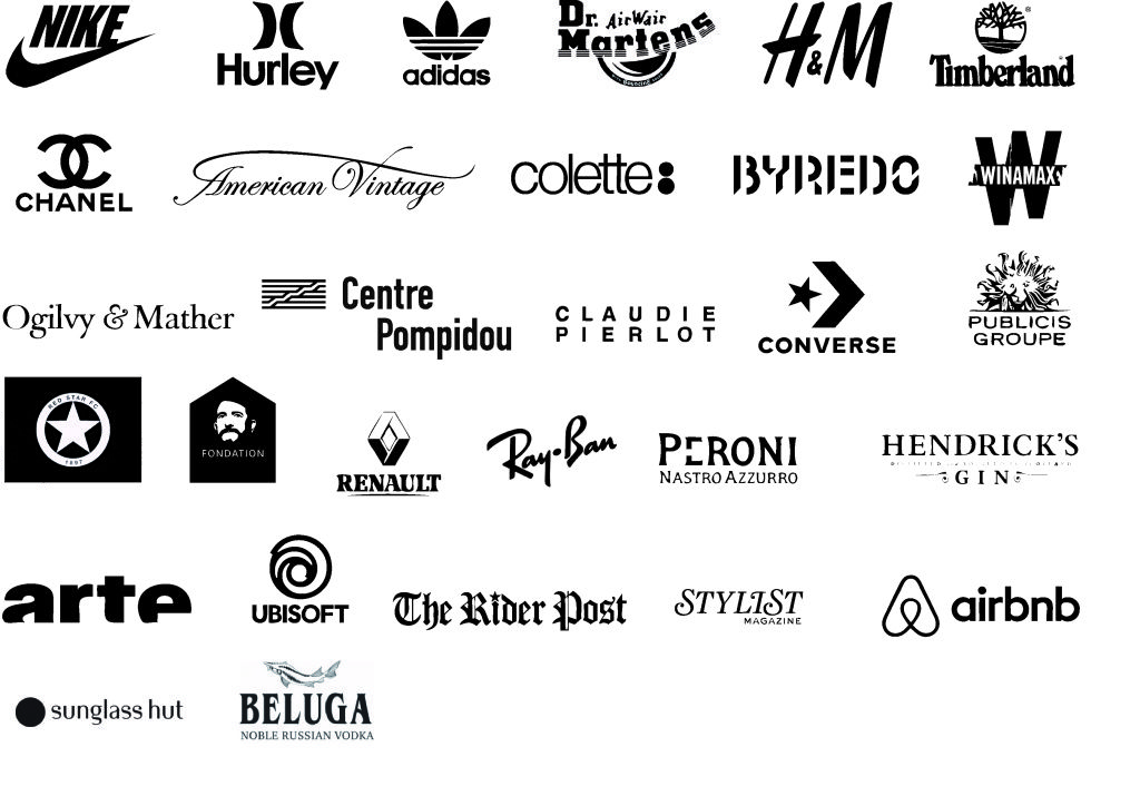 Quelques personnes qui nous ont fait confiance ces dernières années. Merci à vous tous. De nouvelles aventures en 2020!