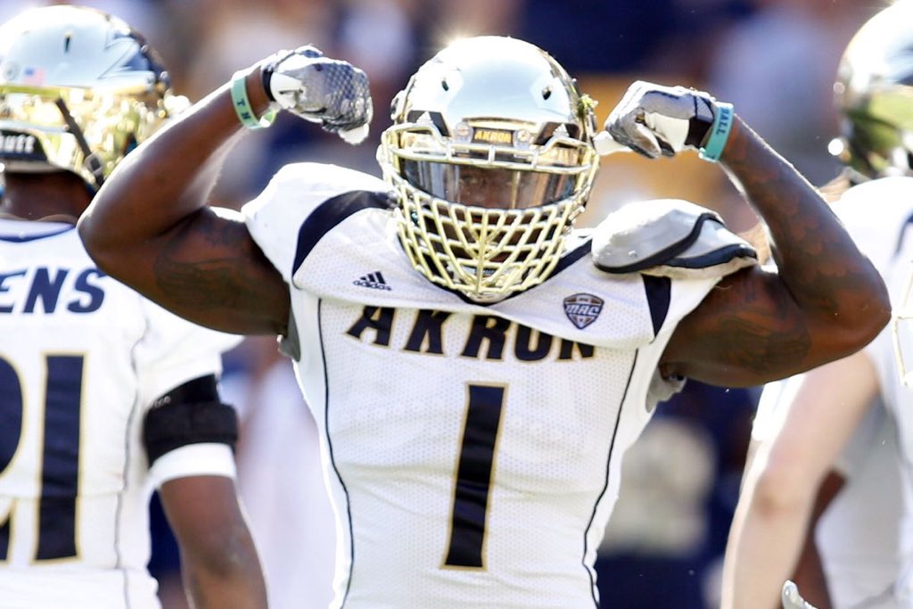 Thankful to receive a PWO from The University of Akron! @CoachFeeney_AK #GoZips