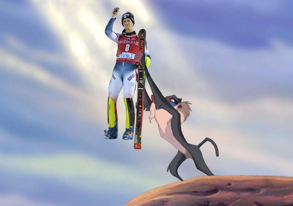 team_valoche's tweet photo. Le nouveau roi de Zagreb ๐ Simba @clement__noel ๐ฆ๐๐ป๐ซ๐ท #cestlhistoiredelavie #Slalom #Zagreb #RedBib #Victory https://t.co/3VHCmlsHWS