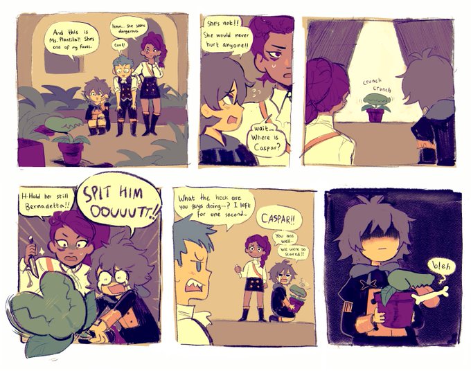 bernie shows her plants? #fe3h 