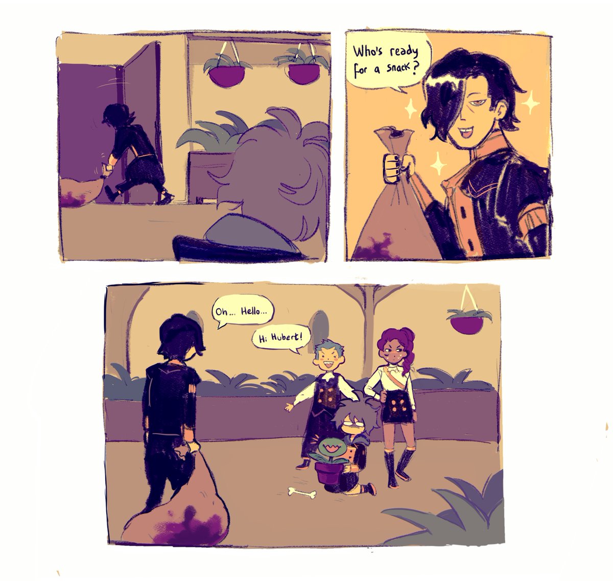 bernie shows her plants? #fe3h 