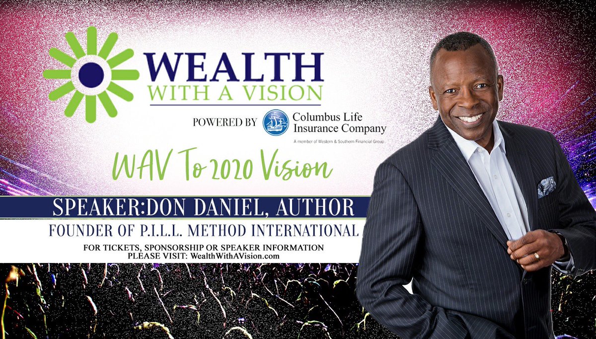 PILLMethod's tweet photo. Coming To Huntsville January 25th & 26th!
The Wealth With A Vision Tour!
Learn valuable Secrets!
Visit the website to check out the Fabulous slate of World Class Speakers:
https://t.co/bN5GV0e1fN
Click this Link to get your tickets
https://t.co/LaUApmN6oO #PILLMethod https://t.co/Et8Zw78Qiz