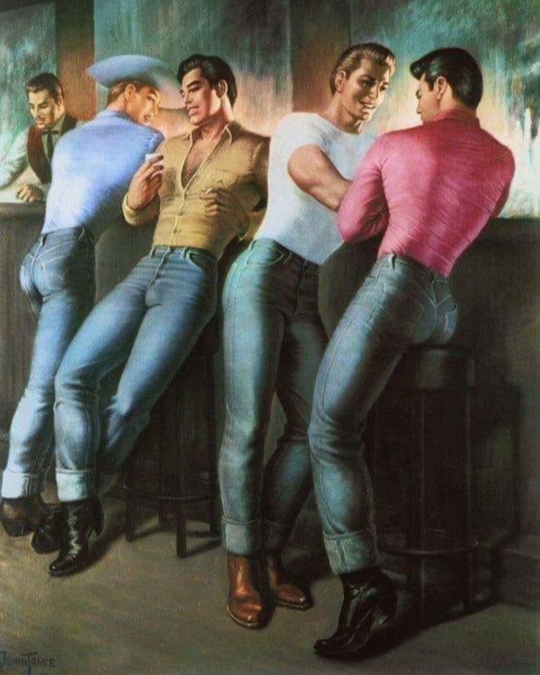 Retro ts pawgs gay