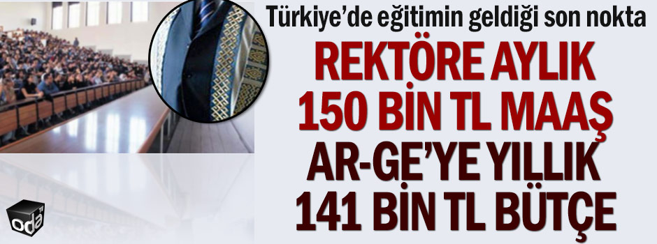 Ayse22Tc's tweet image. #Üniversiteye atadığı rektöre 150 bin lira maaş veren ama okuyan öğrencisi, açlıktan ölen ülkenin adıdır Türkiye Cumhuriyeti.