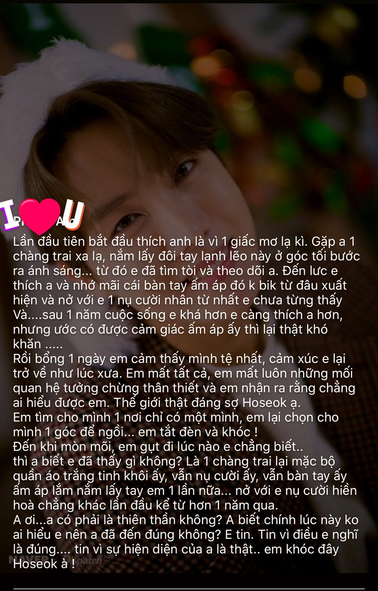 JHSDTP9495's tweet photo. #HOSEOK 
Cảm ơn nhé !!!!!! https://t.co/N5jmOTVnRX