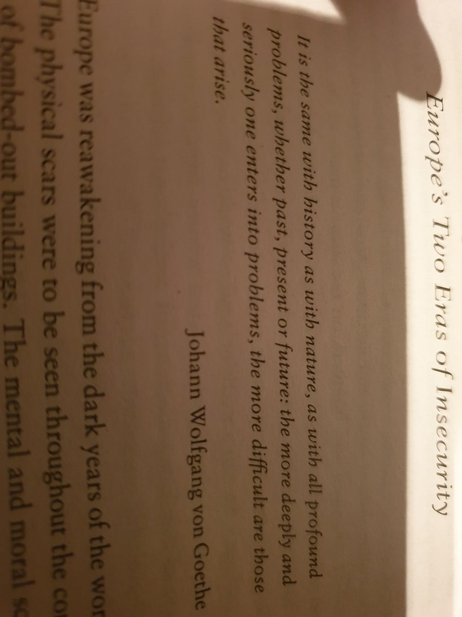 Ian Moules On Twitter This Quote Cited In Ian Kershaw S Rollercoaster Seems Very True To Me