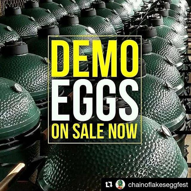 Hey Kick Ash Basket Fans in Florida and the South East.... Been thinking about adding another BGE to your arsenal? Definitely check out Mannix Pools and their Chain of Lakes EggFest coming up very soon! BJ and his team will hook you up. Details below… ift.tt/36sVl0q