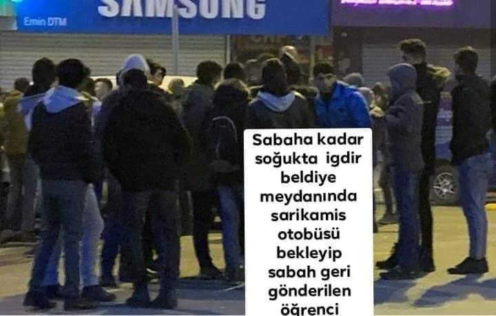 Sn Valimiz <a href="/valiunlu/">Enver Ünlü</a> <a href="/IgdirGM/">GSB_Iğdır Gençlik Merkezi</a>  Sarıkamış şehitleri anmak için önceden katılacağımızı bildirmemize rağmen bizleri mağdur ettiler. Bu soruumsuzluğa soruşturma istiyoruz.