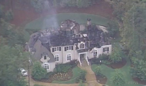 Left Eye Burns House 15 Md Lynda Carter Stock Photos, High Res