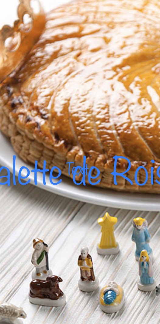 carablack's tweet photo. So ready for a Galette de Roi #epiphanycake https://t.co/NQuFkgDZyI
