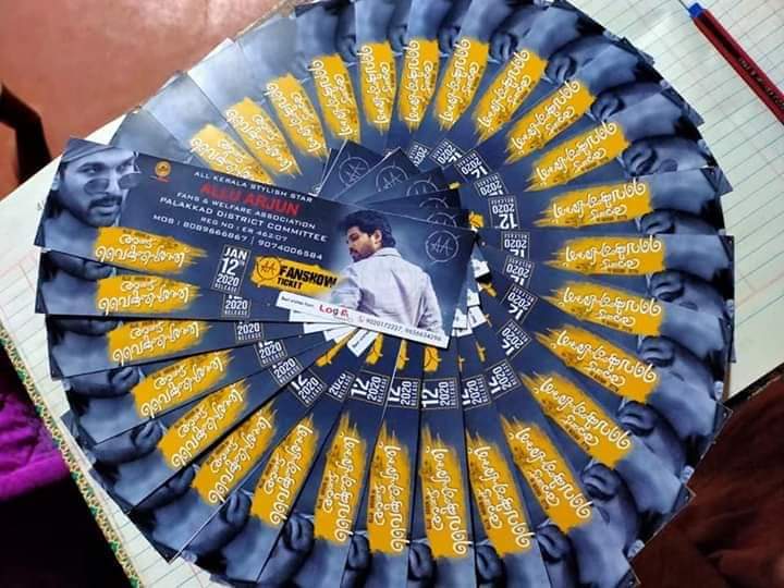 ViratBunny14's tweet photo. #Malluland already 25+ Fans shows Are Booked for #AnguVaikundapurathu... More Theater List area Soon....
Record Fans Show in @alluarjun Movies..
#AlaVaikunthapurramuloo #AVPLMusicalConcertTomorrow
#AVPLFestFromJan12th๐๐ผ https://t.co/CI4G5ct96Y