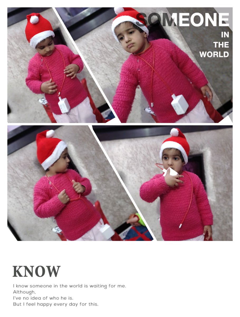 Yours_Harish_'s tweet image. My Cute Little Santa wants her Gift ❤️
#OnePlus #RedCableClub #RedCableChallenge @OnePlus_IN