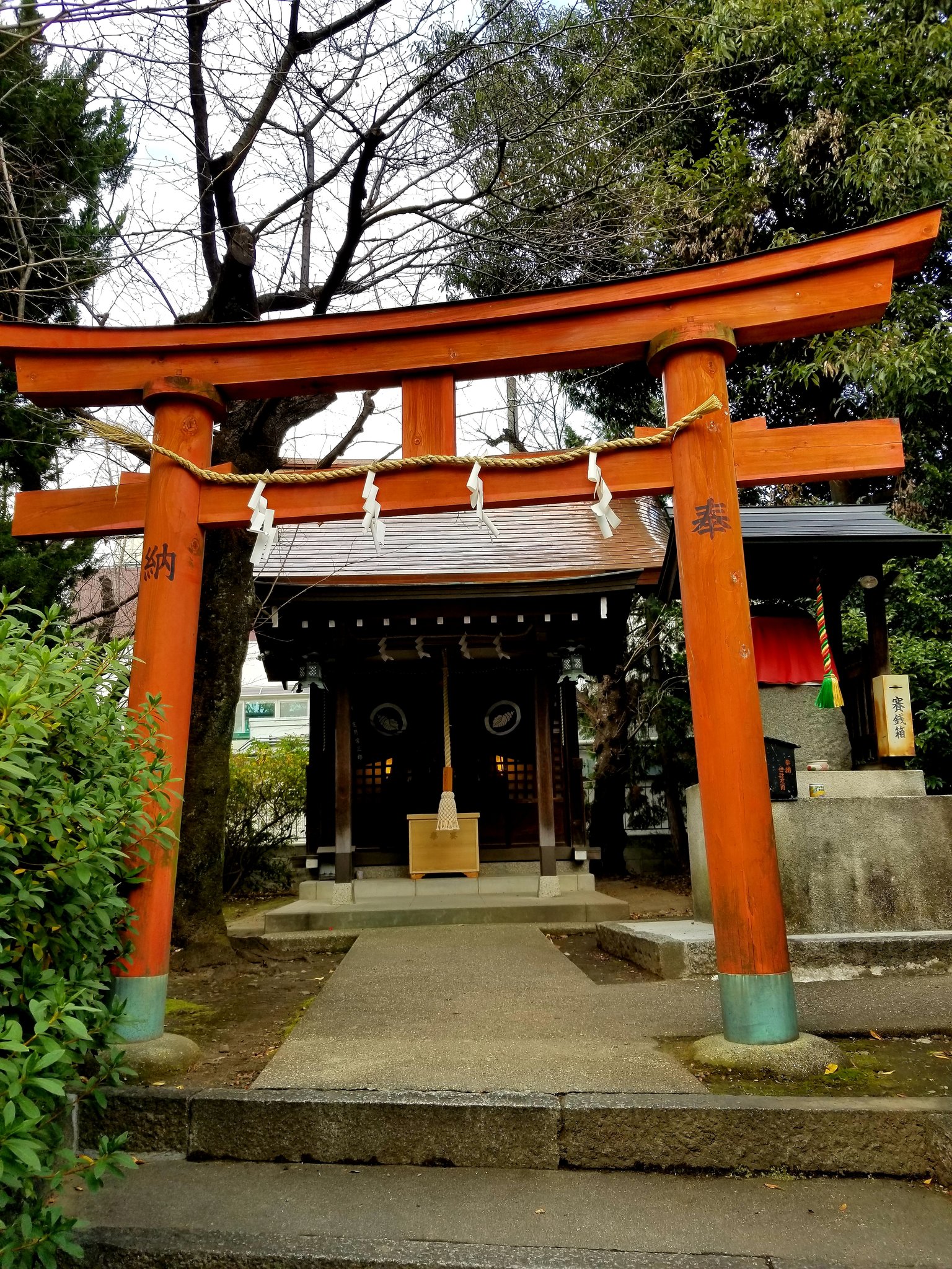 谷川恵那 境内社 桜姫稲荷神社 美しいお名前 磯良神社も元は 新屋坐天照御魂神社 にいやにますあまてるみたまじんじゃ の境内社だったが御神水の霊験が有名になり参拝者が増えたため1669年に御遷座される際に独立したそう 新屋坐天照御魂神社は茨木市
