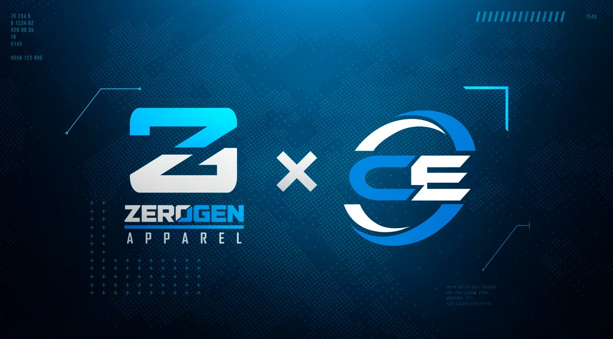 ZeroGenApparel's tweet photo. Working with a lot of great orgs in 2020! Starting with @CPTL_Esports! #zerogen https://t.co/pDQya26v00