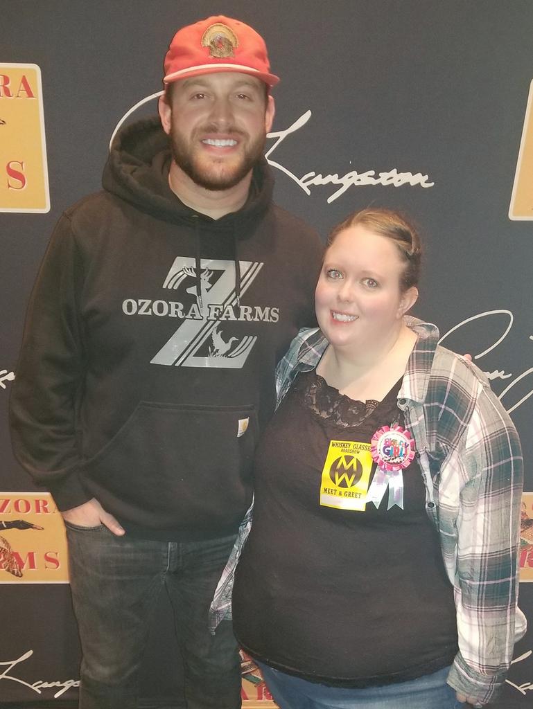 DegregoryBrandi's tweet photo. Got to meet @JonTLangston last night! Thank you @tunespeak #bestbirthdayever #chicago #forevergirl #5hourdrive https://t.co/Lvv6Jipwwy