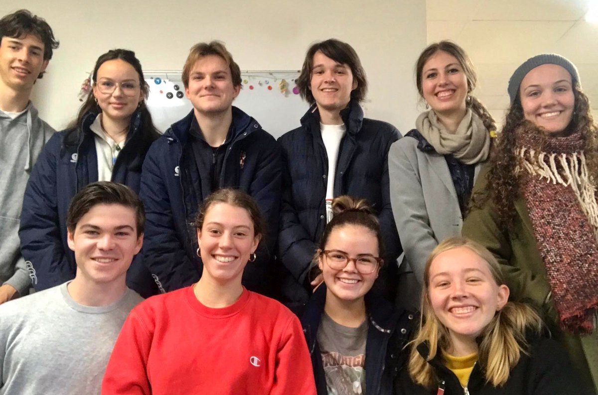 We are excited to welcome our 2020 Gappers to school. Here’s to a fantastic year at Summer Fields! #gapyear #prepschool #gapper