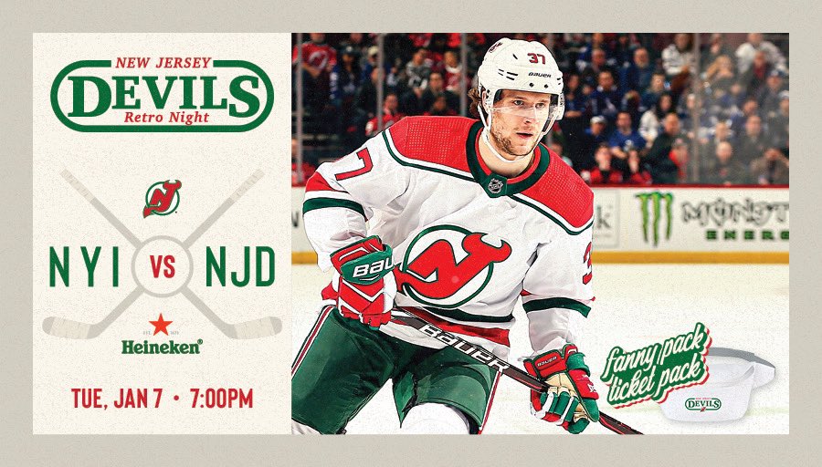 new jersey devils retro night