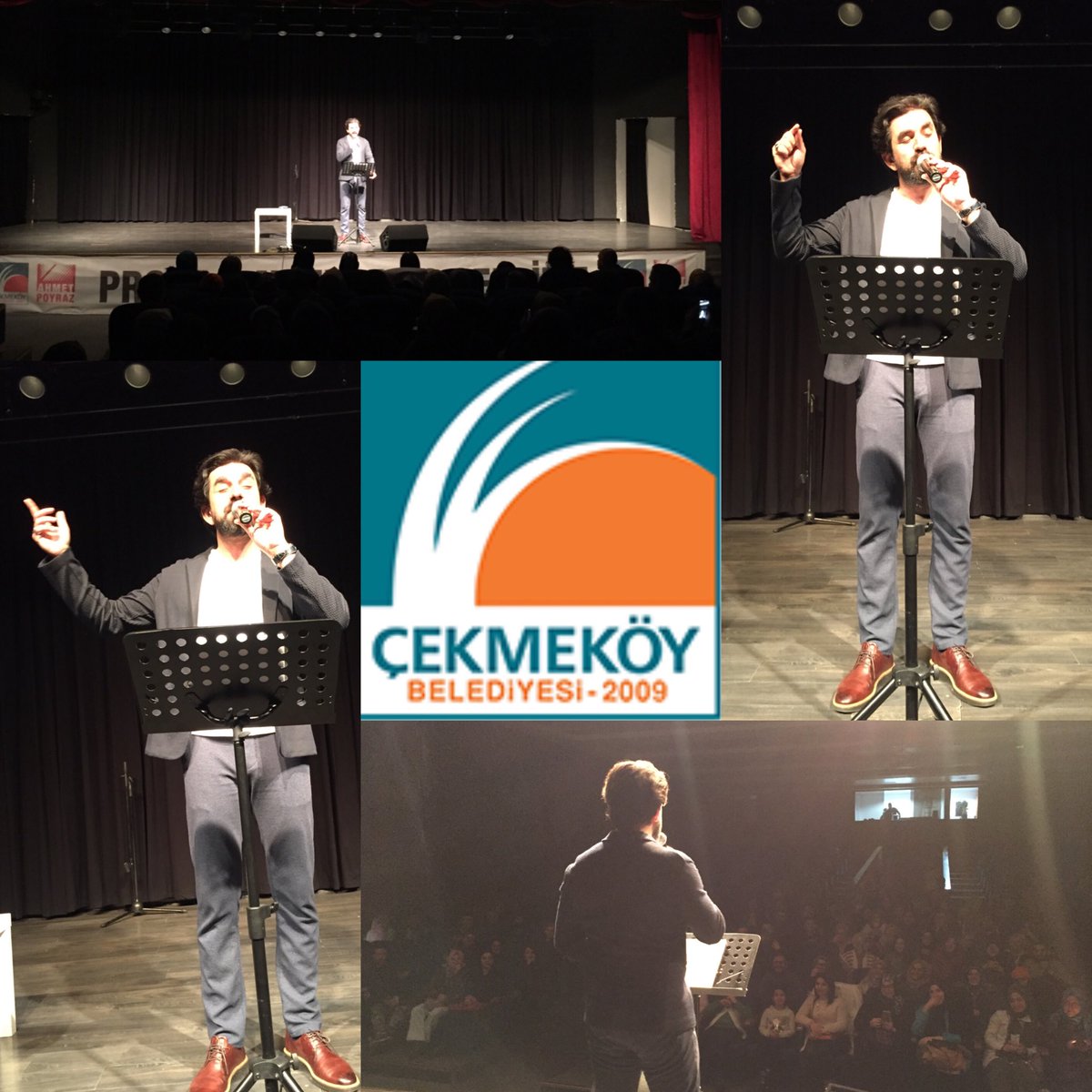 Çekmeköy’de dostlarla muhabbet edip,şiirler okuduk.
Emeği geçen,teşrif eden tüm dostlara ve ⁦<a href="/AhmettPoyraz/">Ahmet Poyraz</a>⁩ teşekkür.