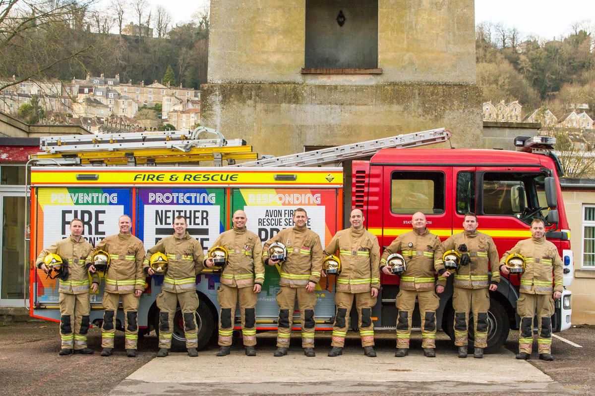 BANES_Fire's tweet photo. Tonight we say goodbye to newly promoted WM Jack Murray. ⁦@AFRSKingswood⁩ Green Watch you’ve got yourself a good one! He will be missed by all on #redwatch #bath #afrs https://t.co/wSkLXwxkDD