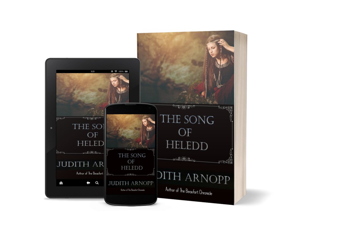 'Can you hear the voices? A hundred thousand voices, singing the Song of Heledd..."

mybook.to/thesongofheledd

#Kindle #Paperback #historicalfiction #KU #gifts