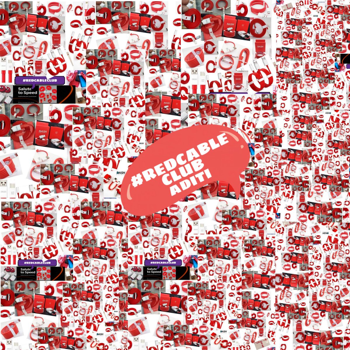 Aditimalhotra86's tweet image. #RedCableClub
#OnePlus
Here is my entry 
I have gave my best efforts wid my creativity... 
Hope u notice my efforts. 
Thousands + wires..

@BhavikaRajaswan @OnePlus_IN