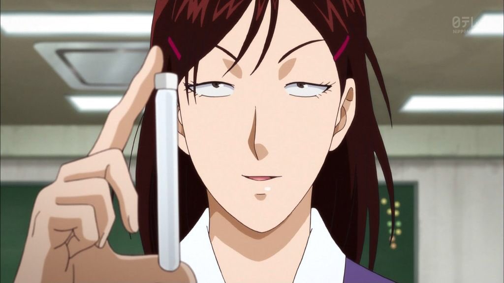 柔らかめの金属 Twitterren この海堂瞳 顔が蘇生後のマシーナリーとも子っぽい