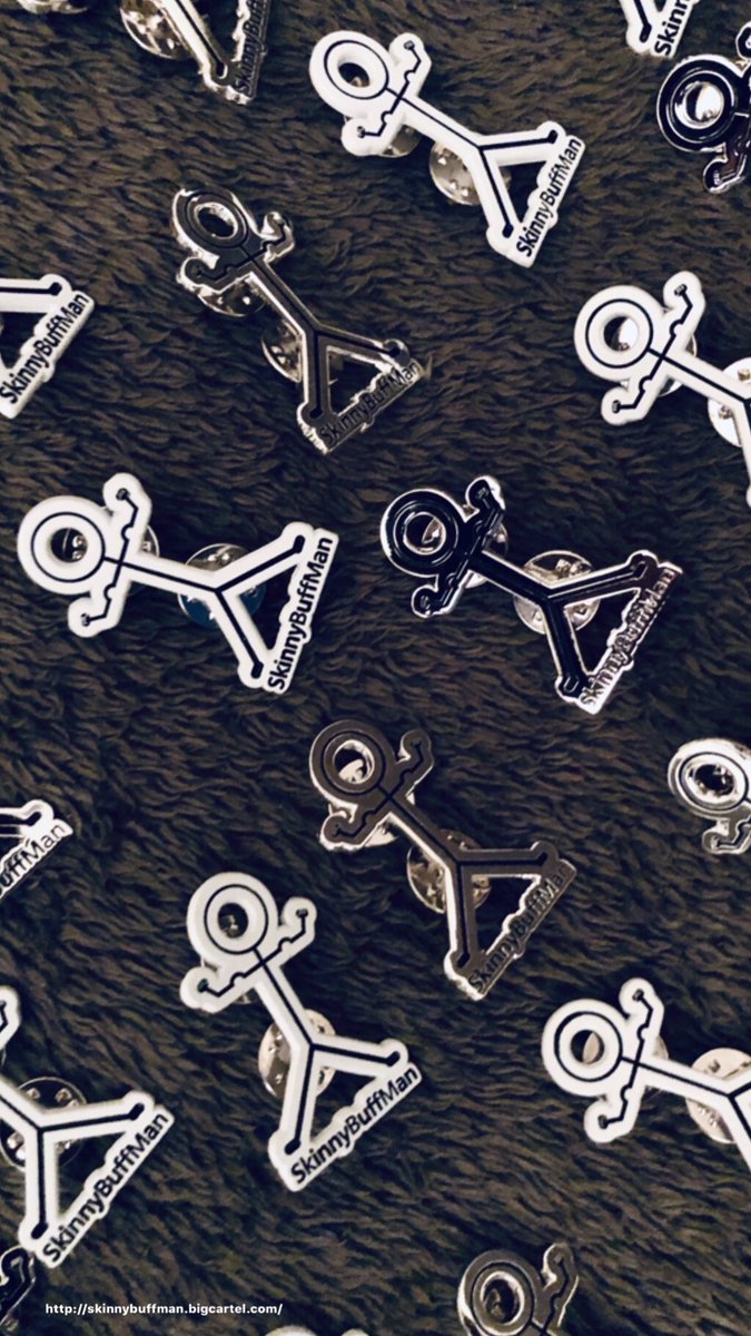 SkinnyBuffMan's tweet image. SkinnyBuffMan Pins Available Online! 
skinnybuffman.bigcartel.com 🏁