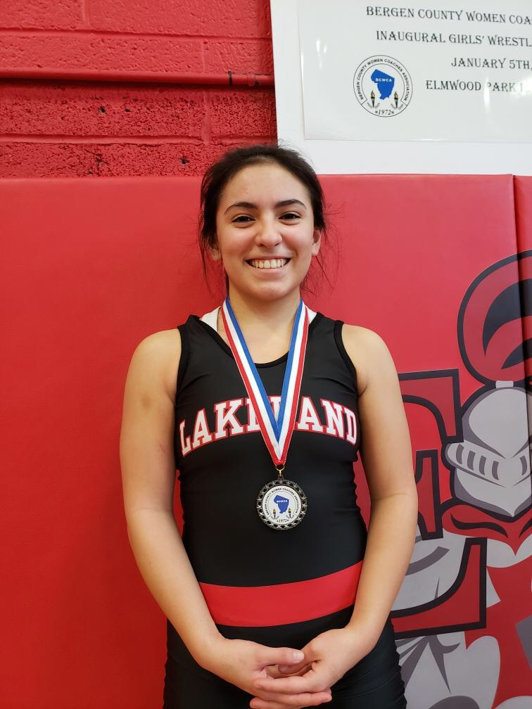 LRHSNJ's tweet photo. Our incredible #LANCERweekend continues. Congratulations to Anastasia Regalato on earning 2nd place at the prestigious and inaugural Bergen County Girls Wrestling Invitational Tournament sponsored by the BCWCA!!
#yourcommunityschool https://t.co/ZvbqAIitxQ