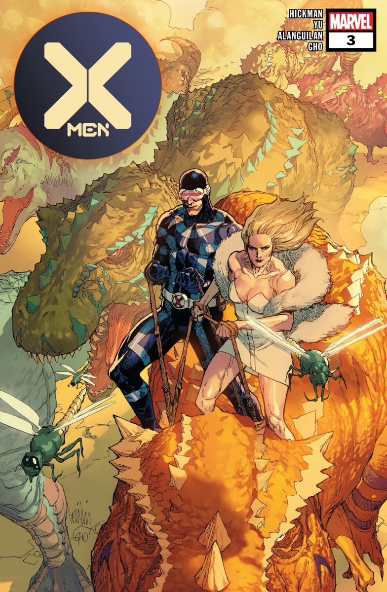 4. X-men (2019 - )