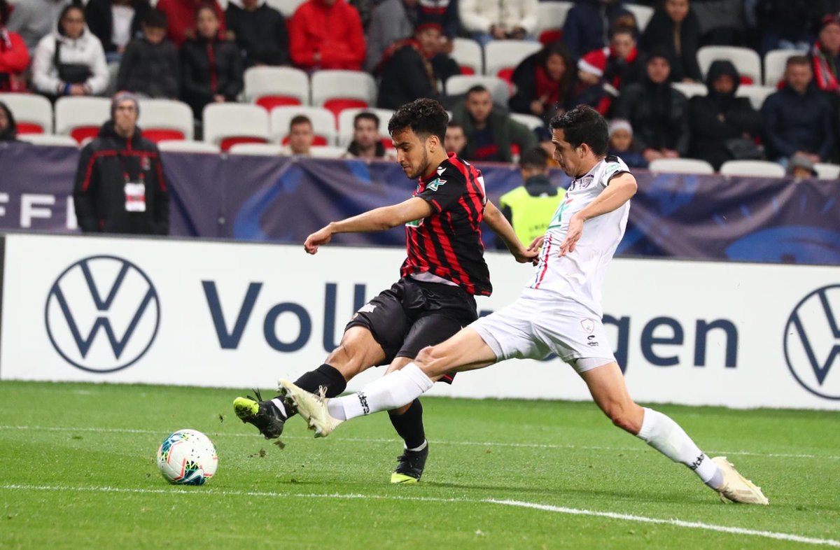 ogcnice_eng's tweet photo. ⚽️ | 90+2' | GOOOOOOAAALL! Played in behind the defence, @adamounas11 holds of the defenders and leaves Ousseni with no chance! 

#OGCNEFSR 2️⃣-0️⃣ https://t.co/o5LSwWTw0K