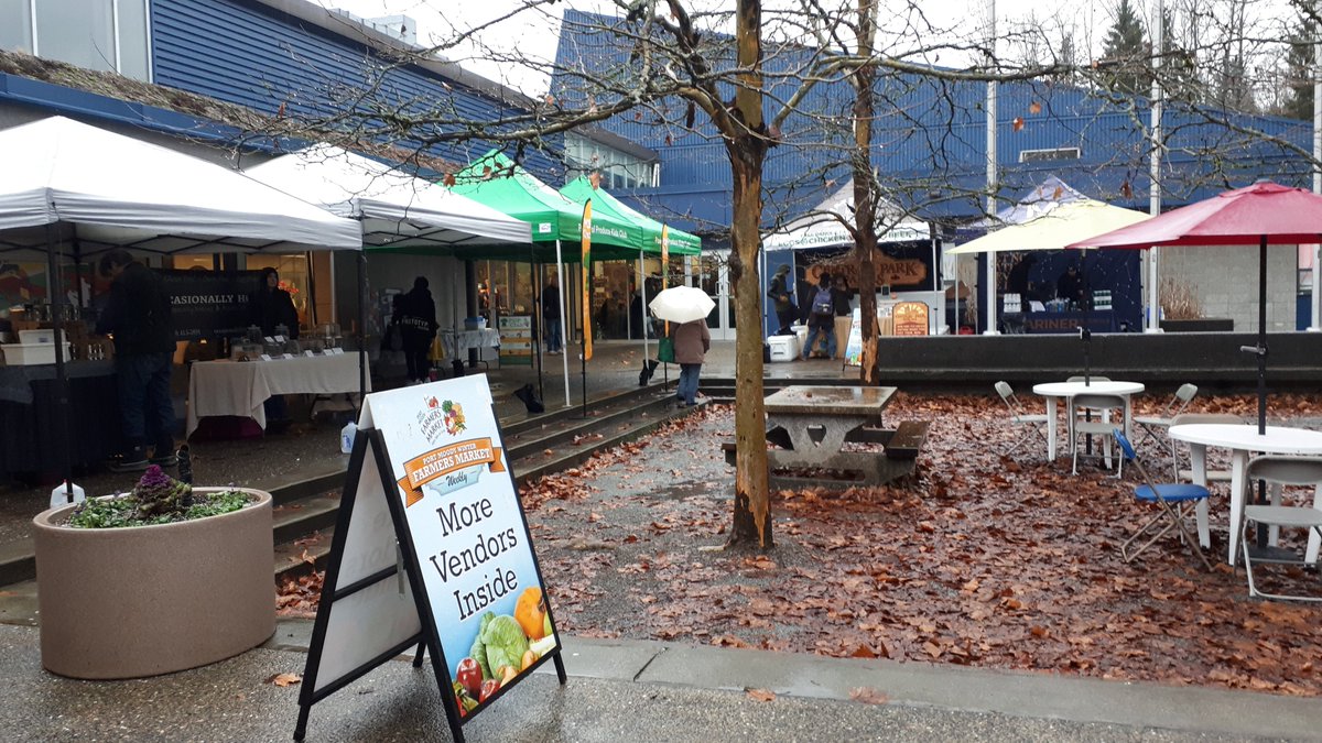 PortMoodyMarket's tweet photo. First market of the year! We're open today from 10am to 2pm at the Port Moody Recreation Complex. #makebakegrow https://t.co/dr0R6FM2cE