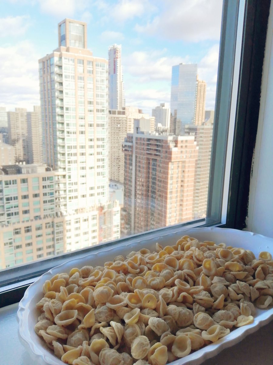 r_lovreglio's tweet photo. Some #homemade #orechiette from @puglia here in #manathan #NYC https://t.co/NkacNNIuEE