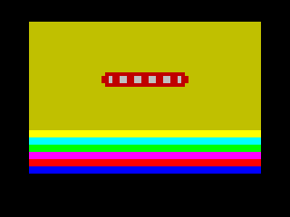 csscgc's tweet photo. Another #csscgc2020 entry: "Aliengun" by @druellan . See the review here: https://t.co/GTCx39ZTBp #csscgc #zxspectrum https://t.co/15sjBDwrnP