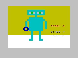 csscgc's tweet photo. Another #csscgc2020 entry: "Aliengun" by @druellan . See the review here: https://t.co/GTCx39ZTBp #csscgc #zxspectrum https://t.co/15sjBDwrnP